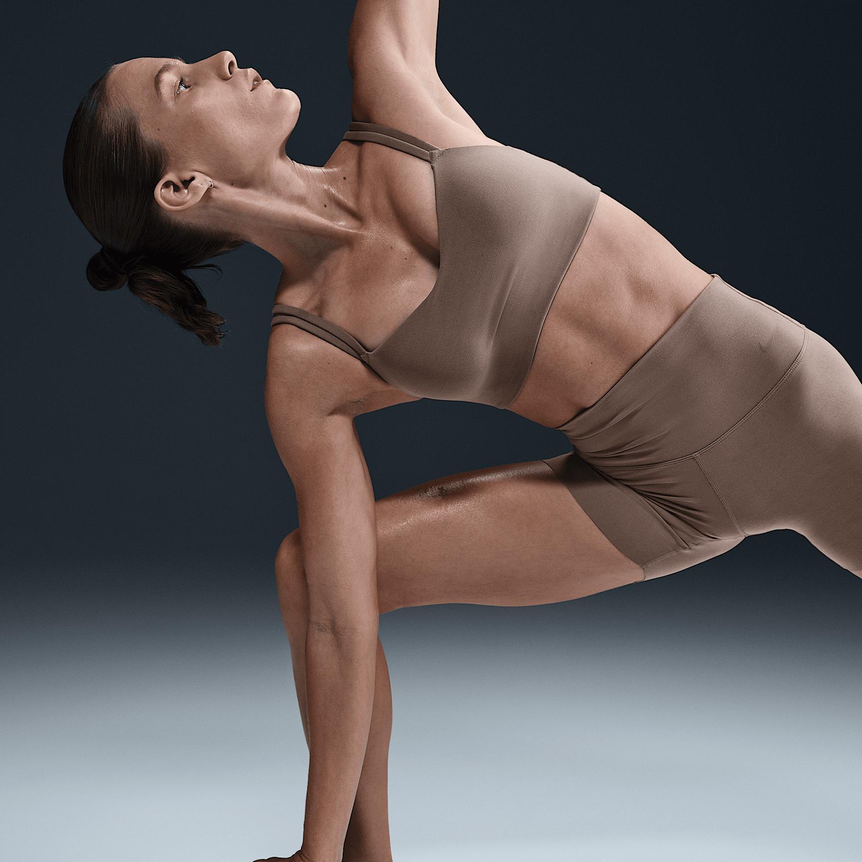 Nike Sportswear Chill Knit Women's Tight Cropped Mini-Rib Tank Top Product Image