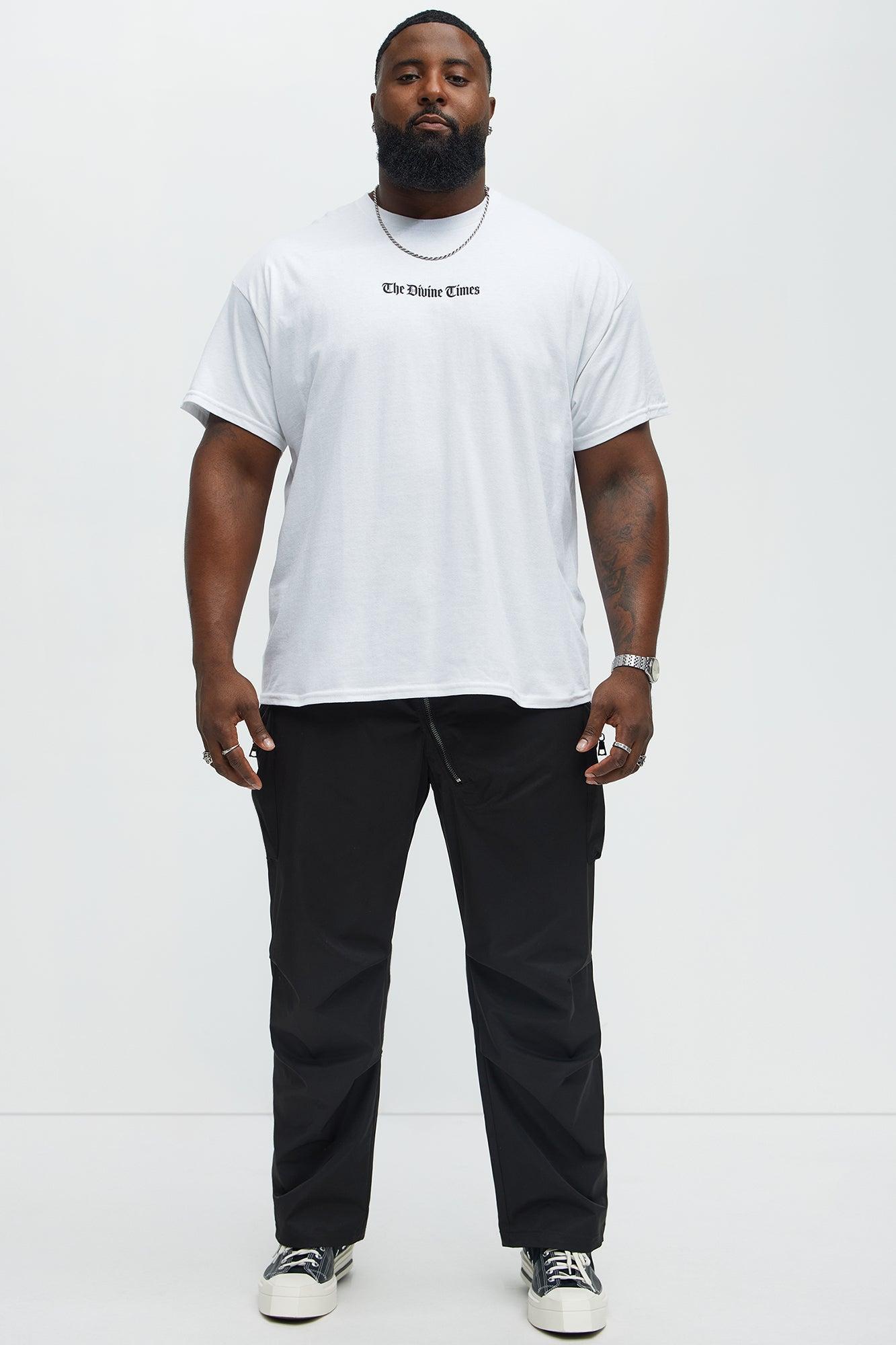 The Divine Times Short Sleeve Tee - White Product Image