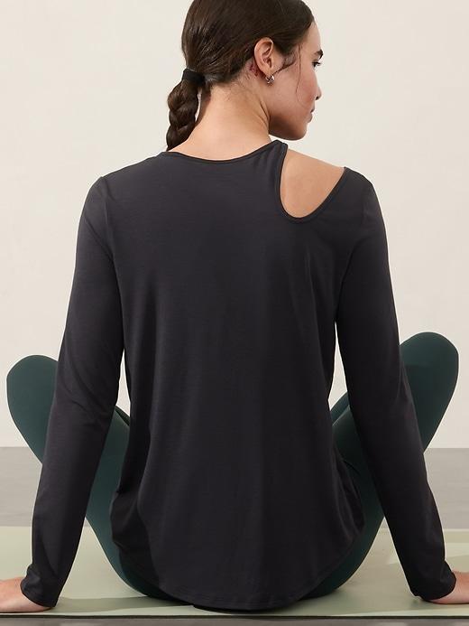 With Ease Asymmetrical Top Product Image