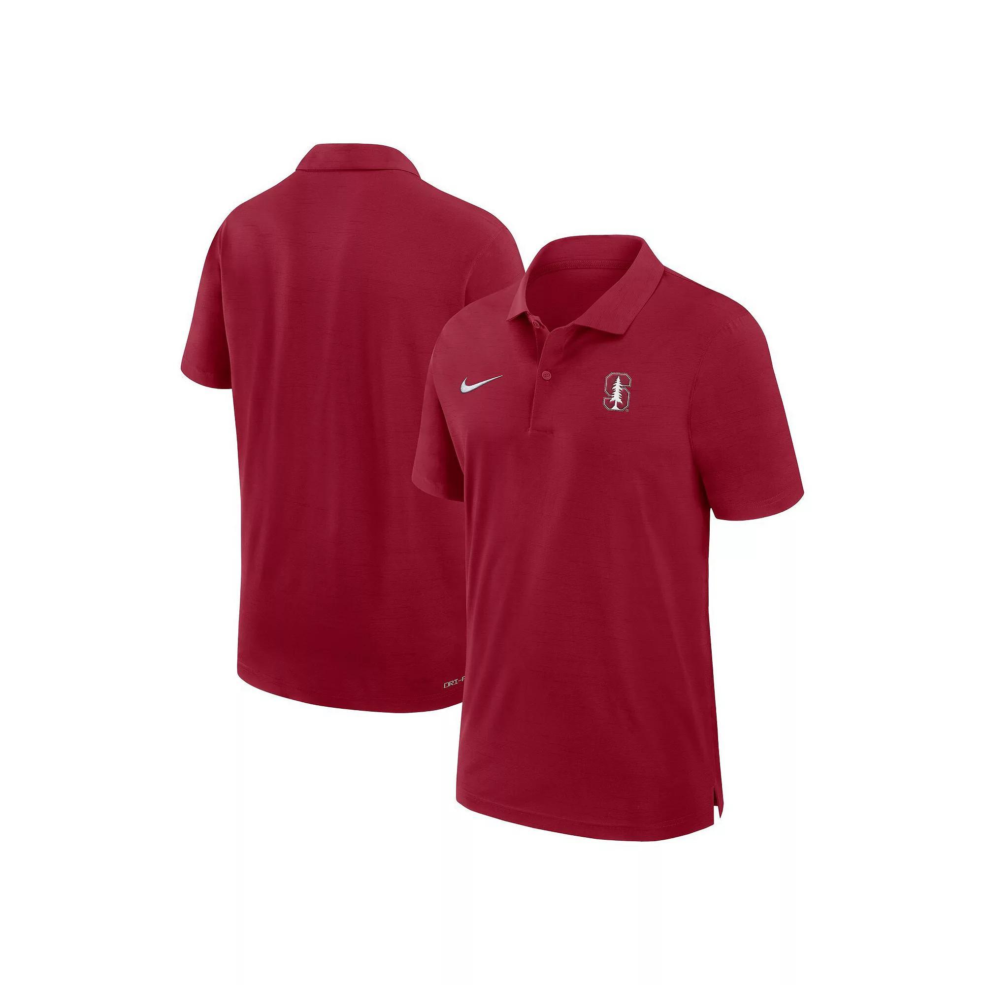 Men's Nike Green Michigan State Spartans Sideline Woven Performance Polo, Size: XXL Product Image