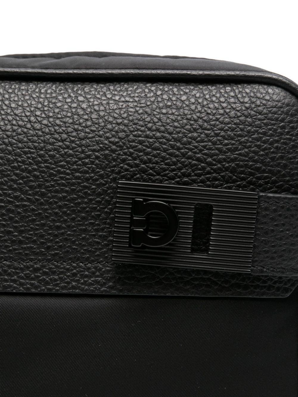 Gancini-buckles messenger bag Product Image