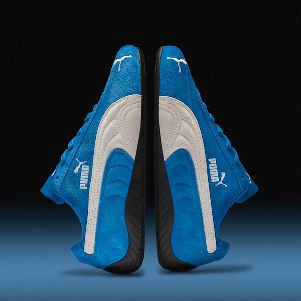 Mens PUMA Speedcat OG Athletic Shoe - PUMA Team / White Product Image