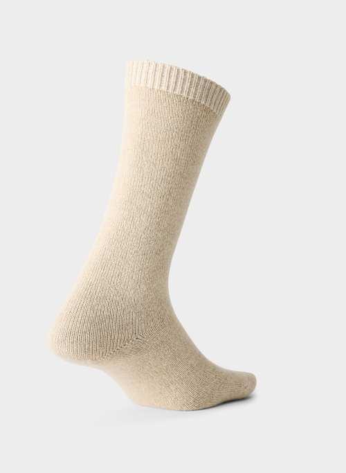 dream cashmere calf sock Product Image