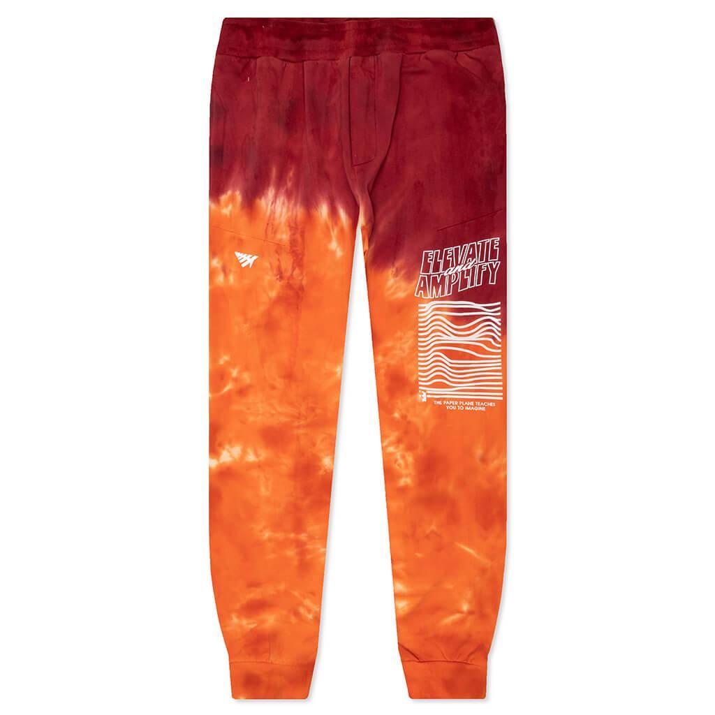 Ride Or Dye French Terry Jogger - Sunset Male Product Image