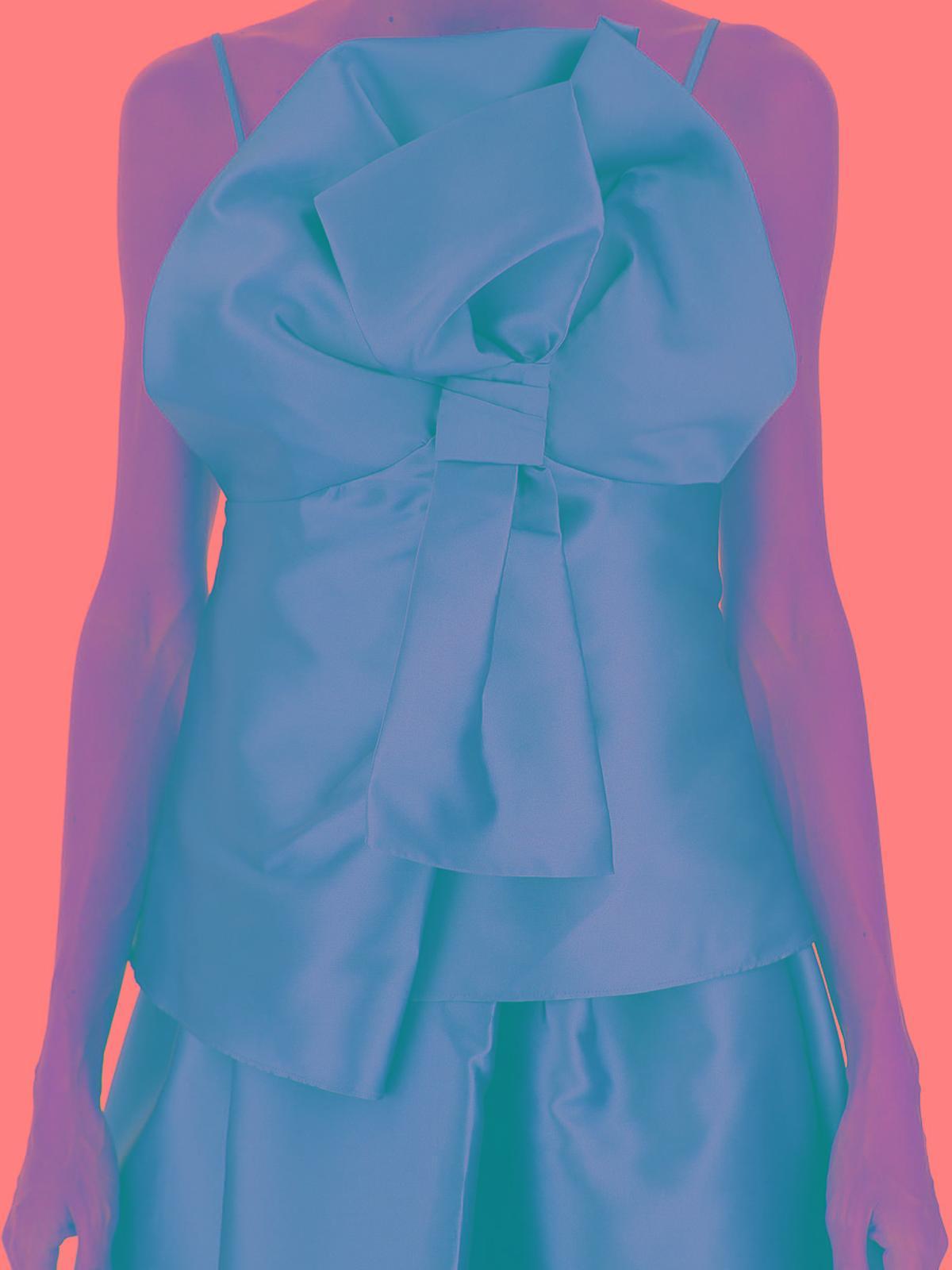 ALBERTA FERRETTI Top In Fuchsia Product Image