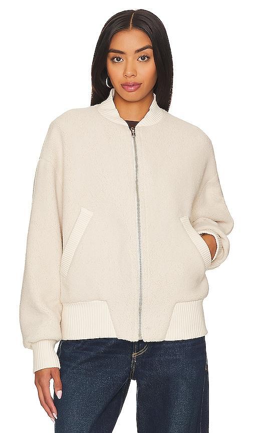 Citizens of Humanity Brianna Fleece Bomber Size M. Product Image