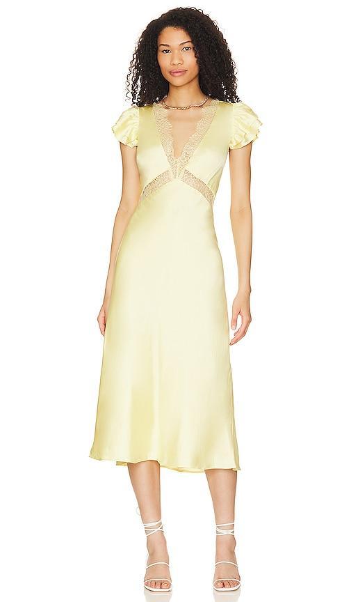 Kayla Midi Dress Tularosa Product Image
