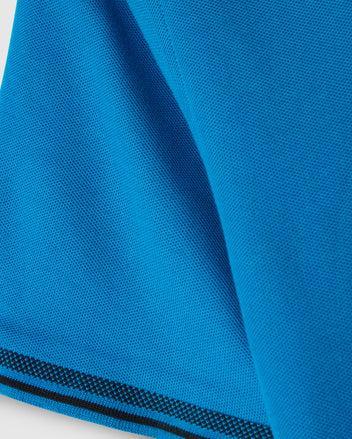 BIG AND TALL MALTON PIQUE POLO SHIRT - B9K950D200 Product Image
