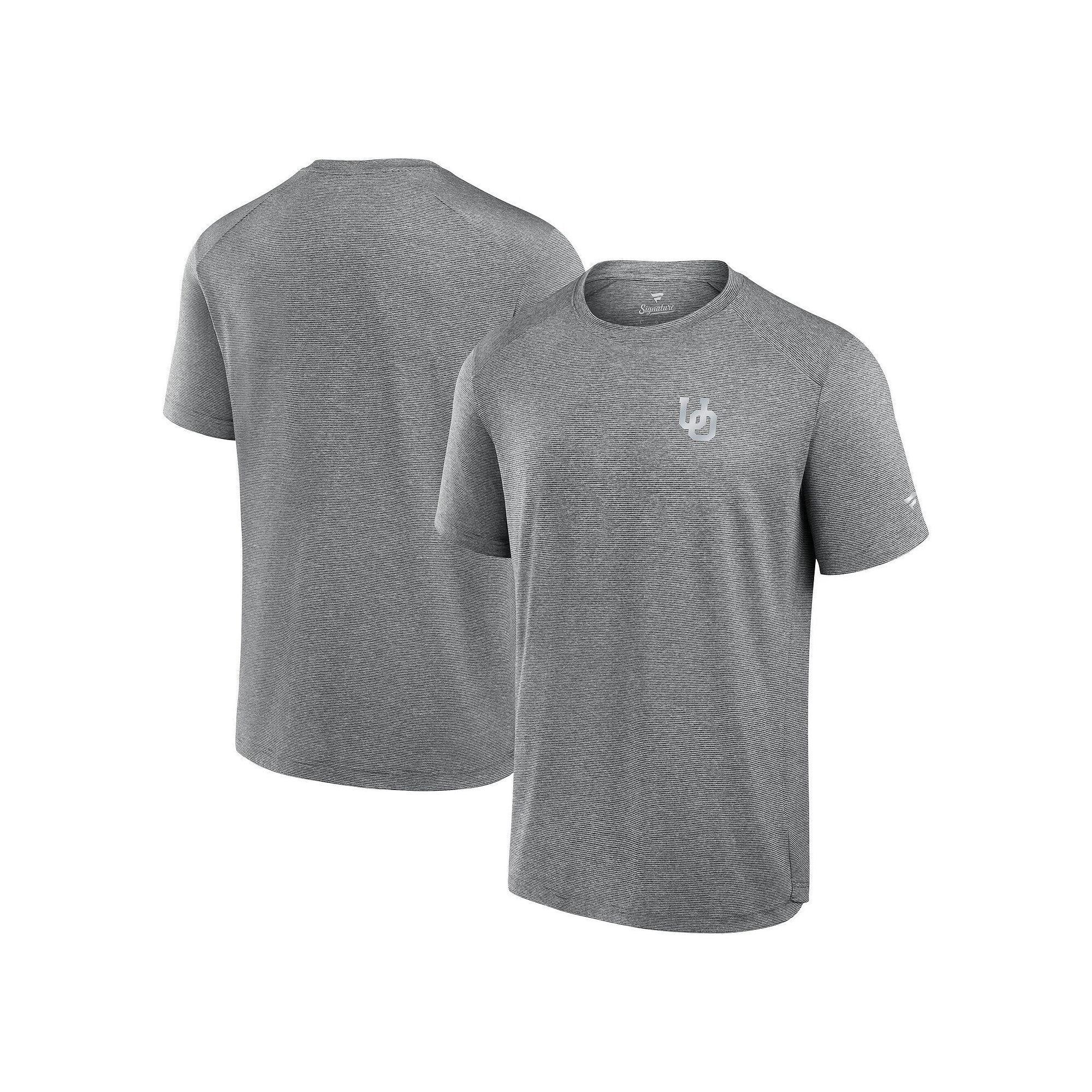 Men's Fanatics Black Oregon Ducks Front Office Tech T-Shirt, Size: 4XL Product Image