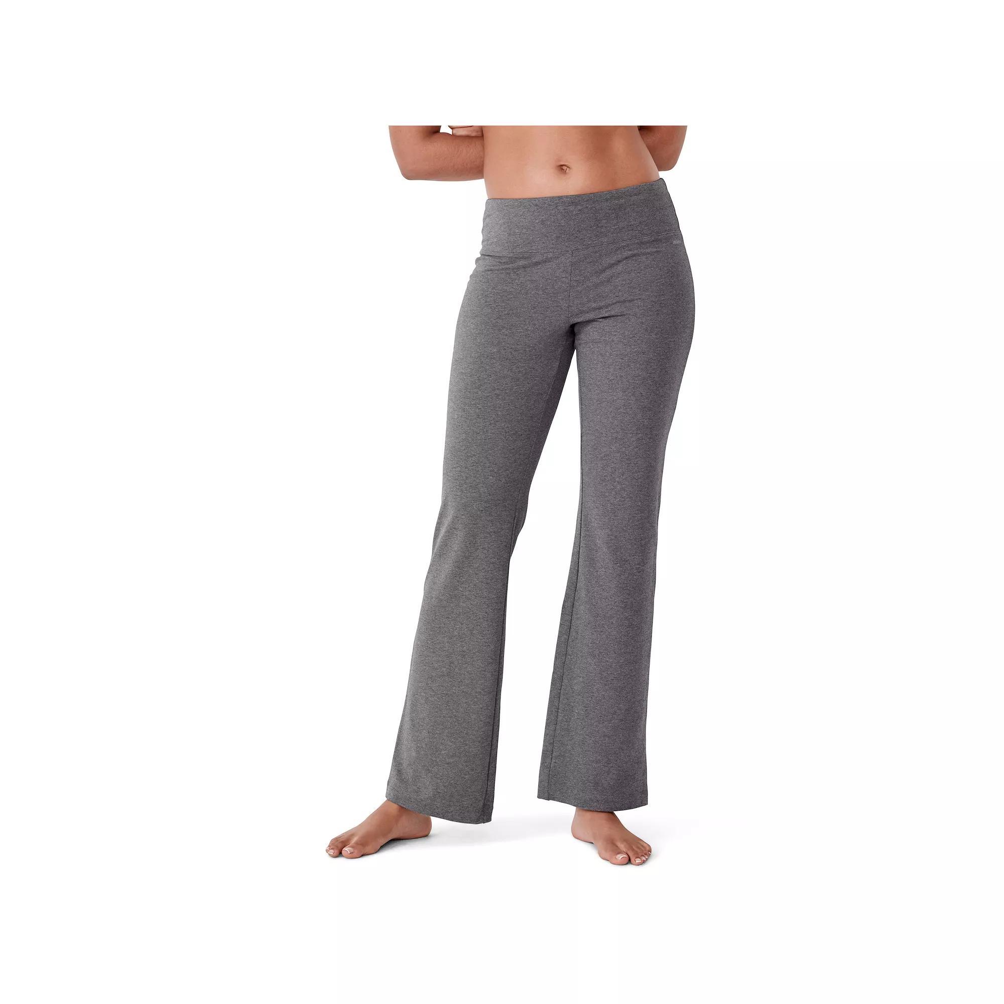 Women's Jockey Sport® Slim Bootcut Pants, Size: Small, Grey Product Image