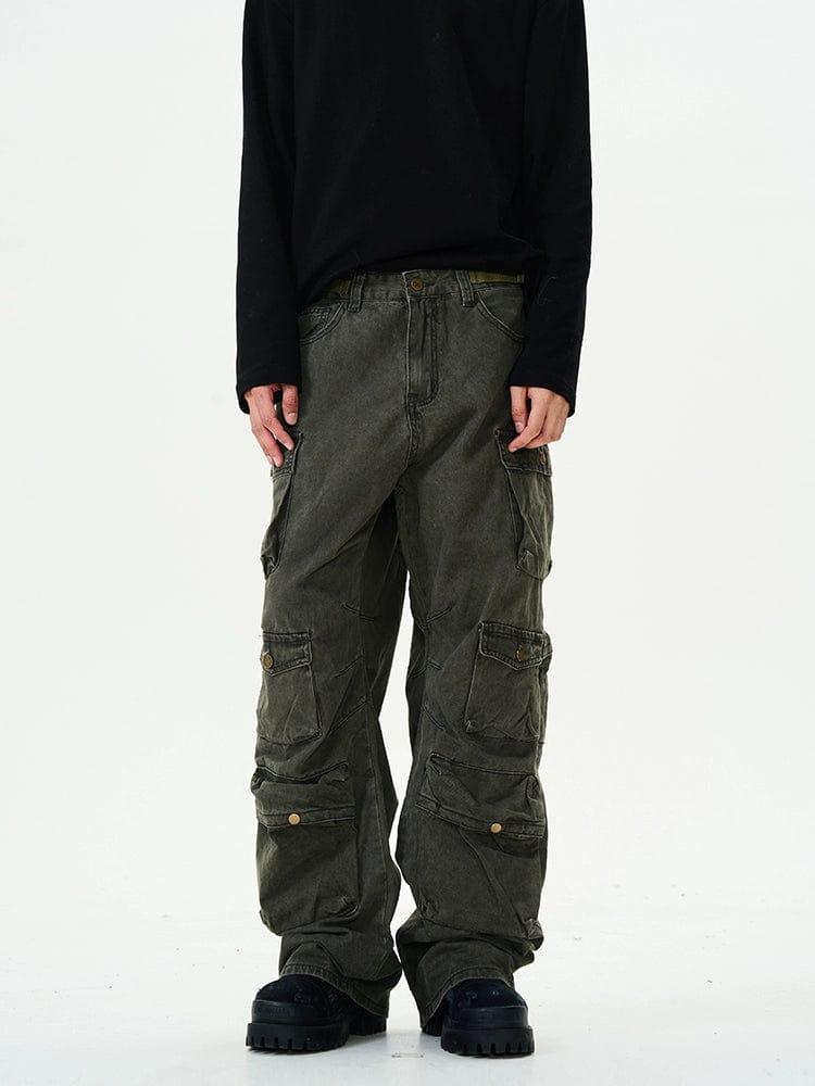 RT No. 12215 MULTI-POCKET CARGO PANTS Product Image