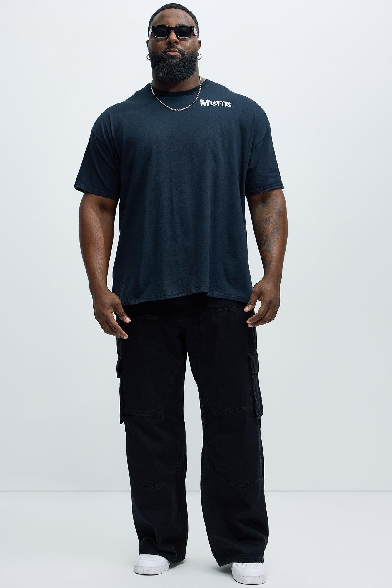 Misfits Serpent Short Sleeve Tee - Black Product Image
