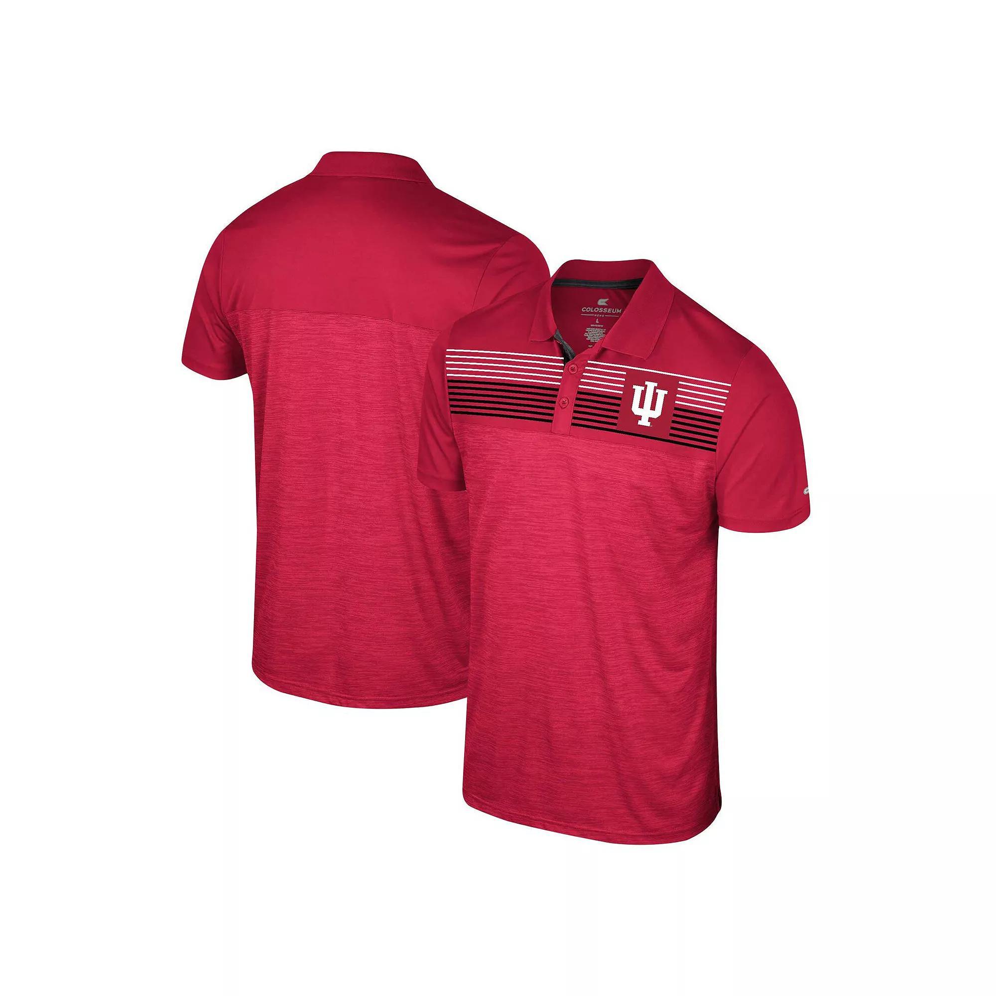 Men's Colosseum Orange Clemson Tigers Langmore Polo, Size: Large Product Image