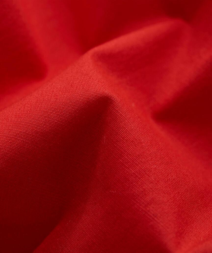 Poplin Sleeveless Popover Dress Product Image