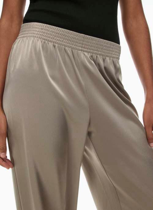tribute satin pant Product Image