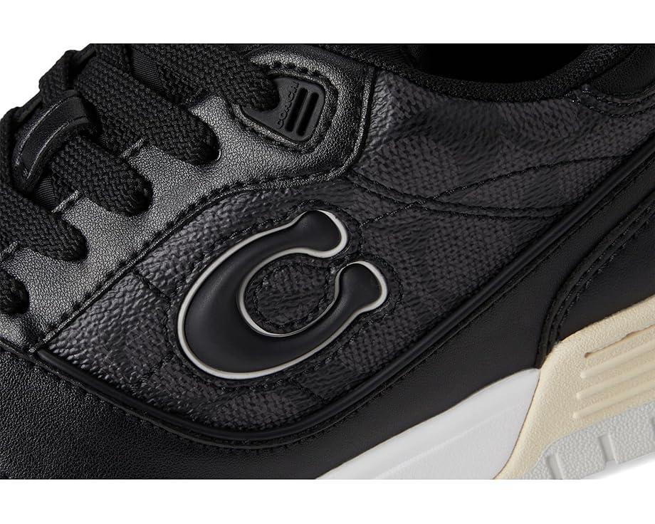 High Line Signature Coated Canvas Sneaker Product Image