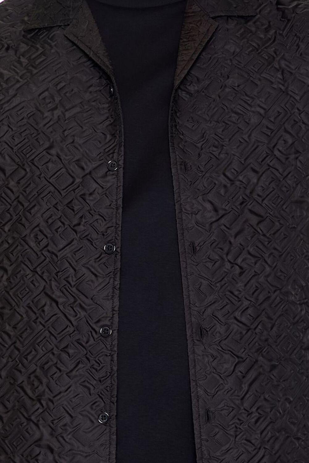 Oversized Textured Shirt | Forever 21 Product Image