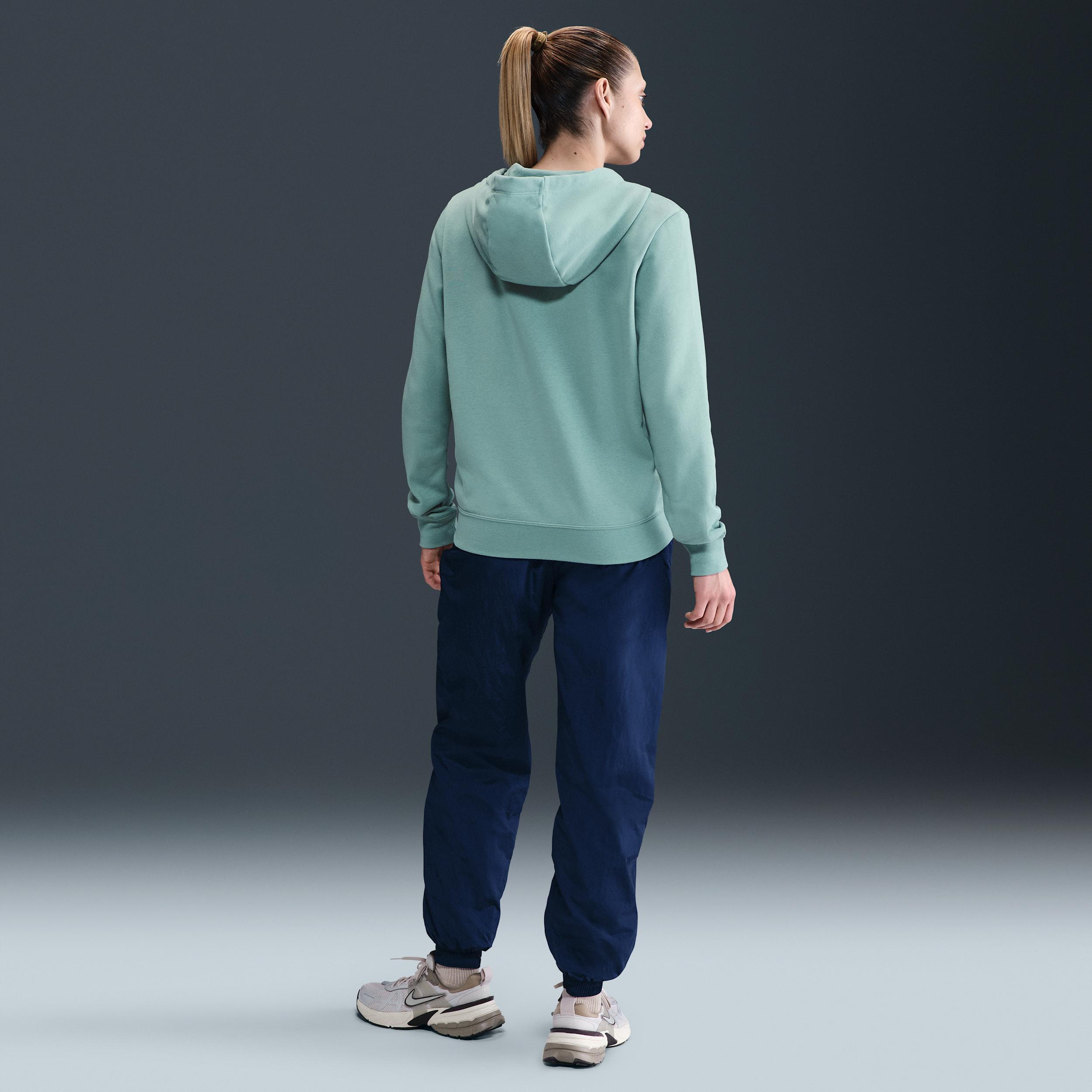 Women's Nike Sportswear Club Fleece Full-Zip Hoodie Product Image