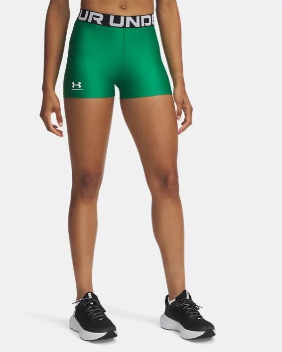 HeatGear Shorty Womens 3 Shorts Product Image
