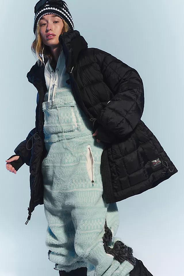 Like A Dream Long Reversible Puffer Jacket Product Image