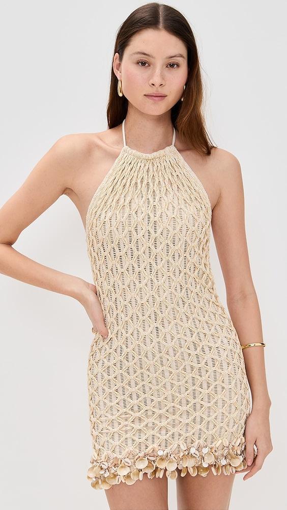 PatBO Camila Coelho Mesh Mini Dress | Shopbop Product Image