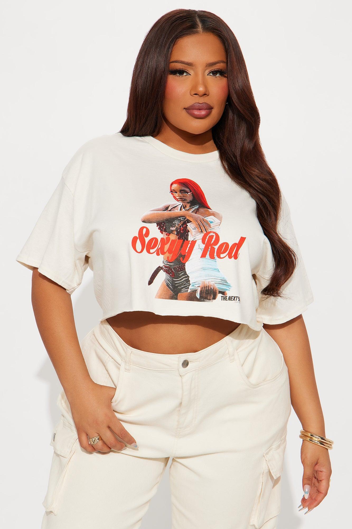 Sexyy Red Get It Tee - Cream Product Image