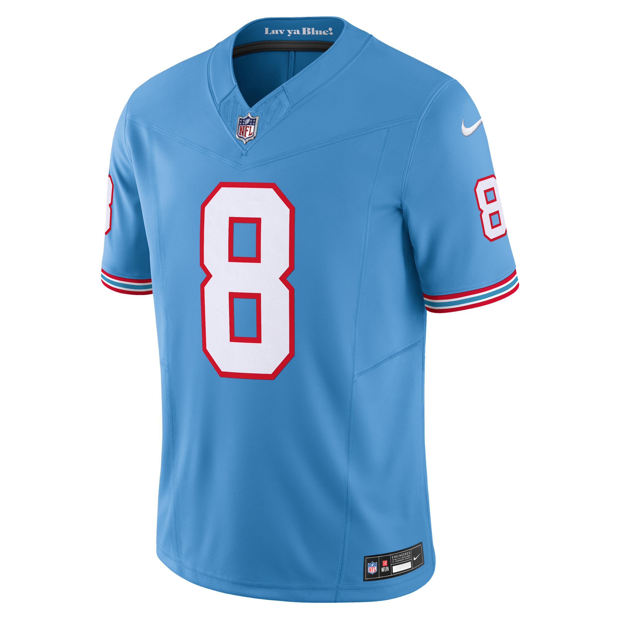Will Levis Tennessee Titans Nike Men's Dri-FIT NFL Limited Jersey Product Image