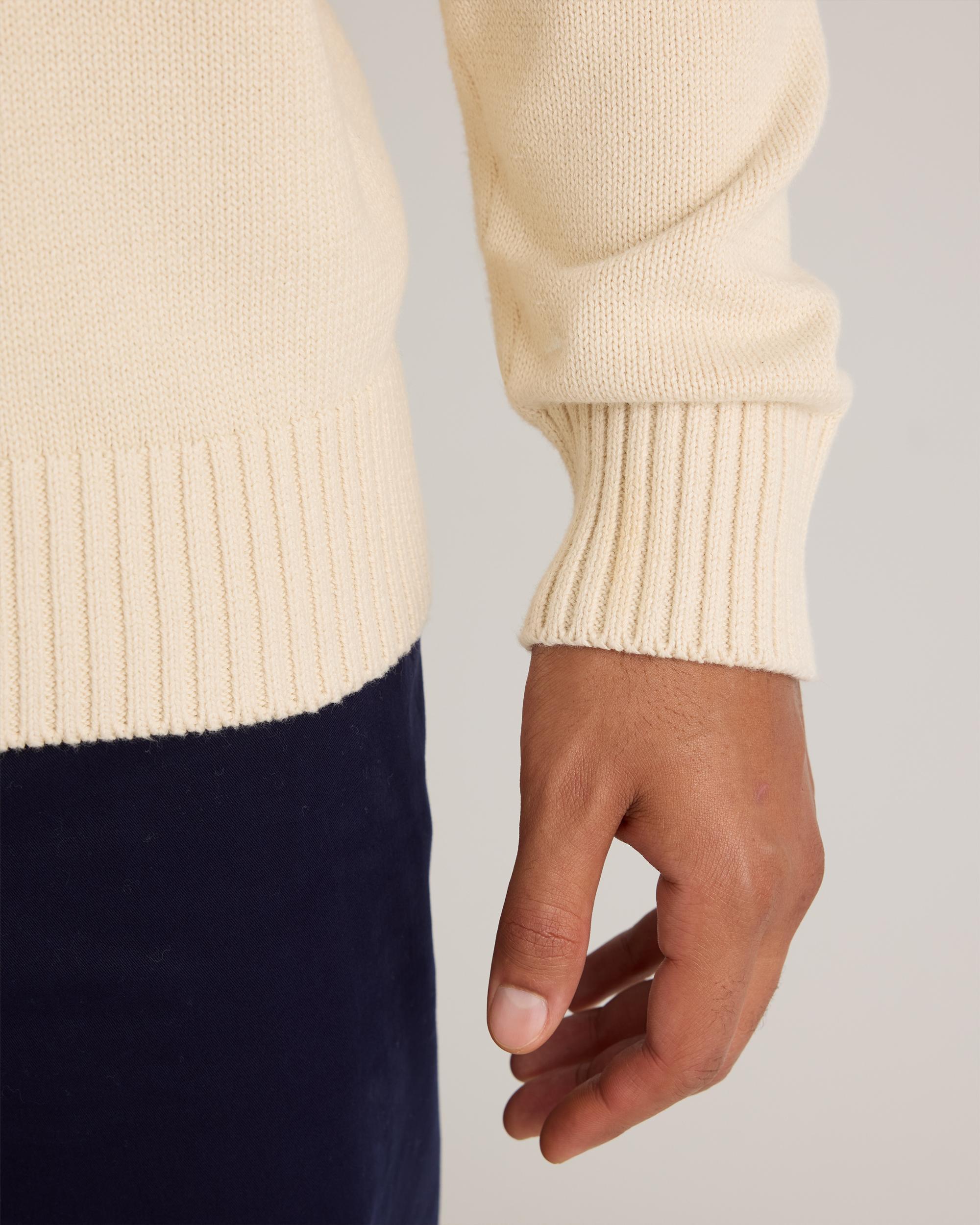 Quince | Men's Crewneck Sweater Organic Cotton Product Image