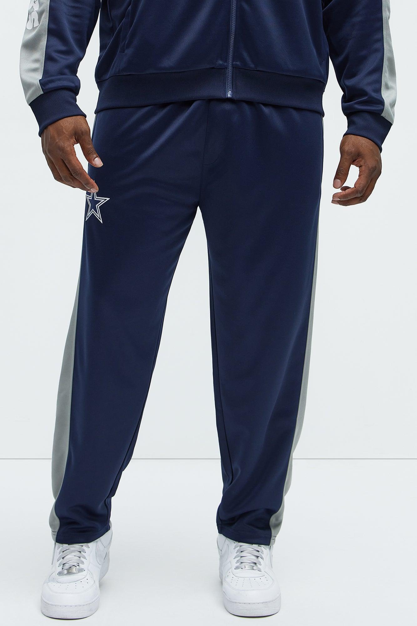 Cowboys Stand By Track Pants - Navy Product Image
