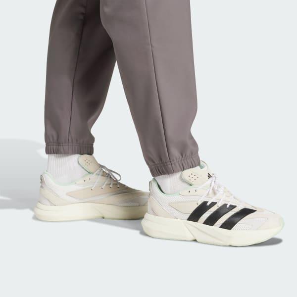 adidas MERCEDES - AMG PETRONAS FORMULA ONE TEAM PREMIUM WOVEN PANT Grey Strata L Mens Product Image