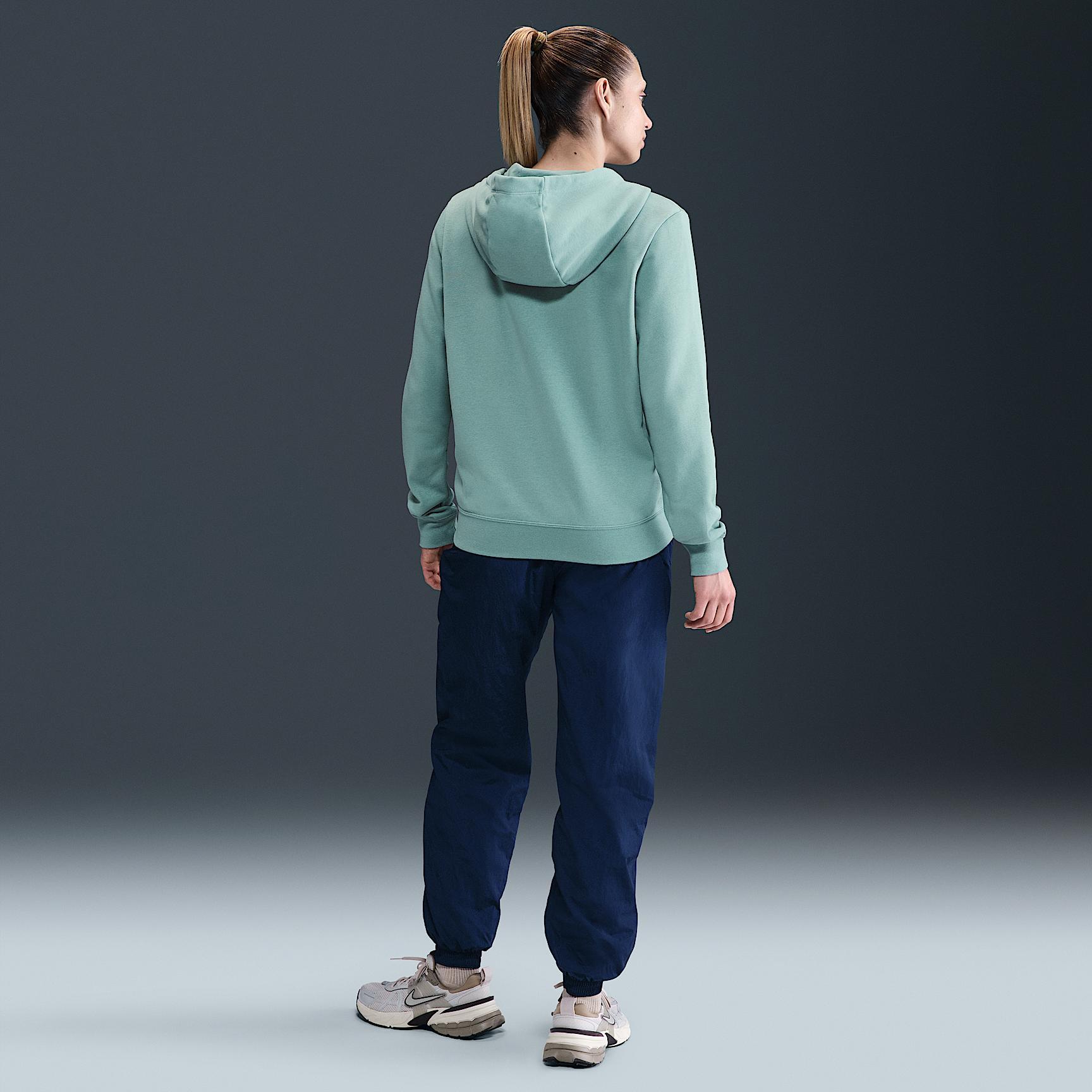 Women's Nike Sportswear Club Fleece Full-Zip Hoodie Product Image