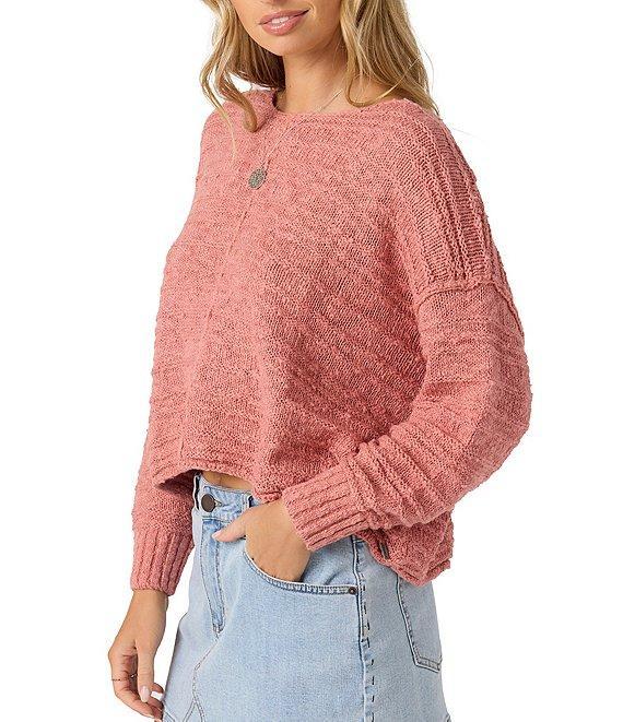 O'Neill Brayton Long Sleeve Slub Sweater Product Image