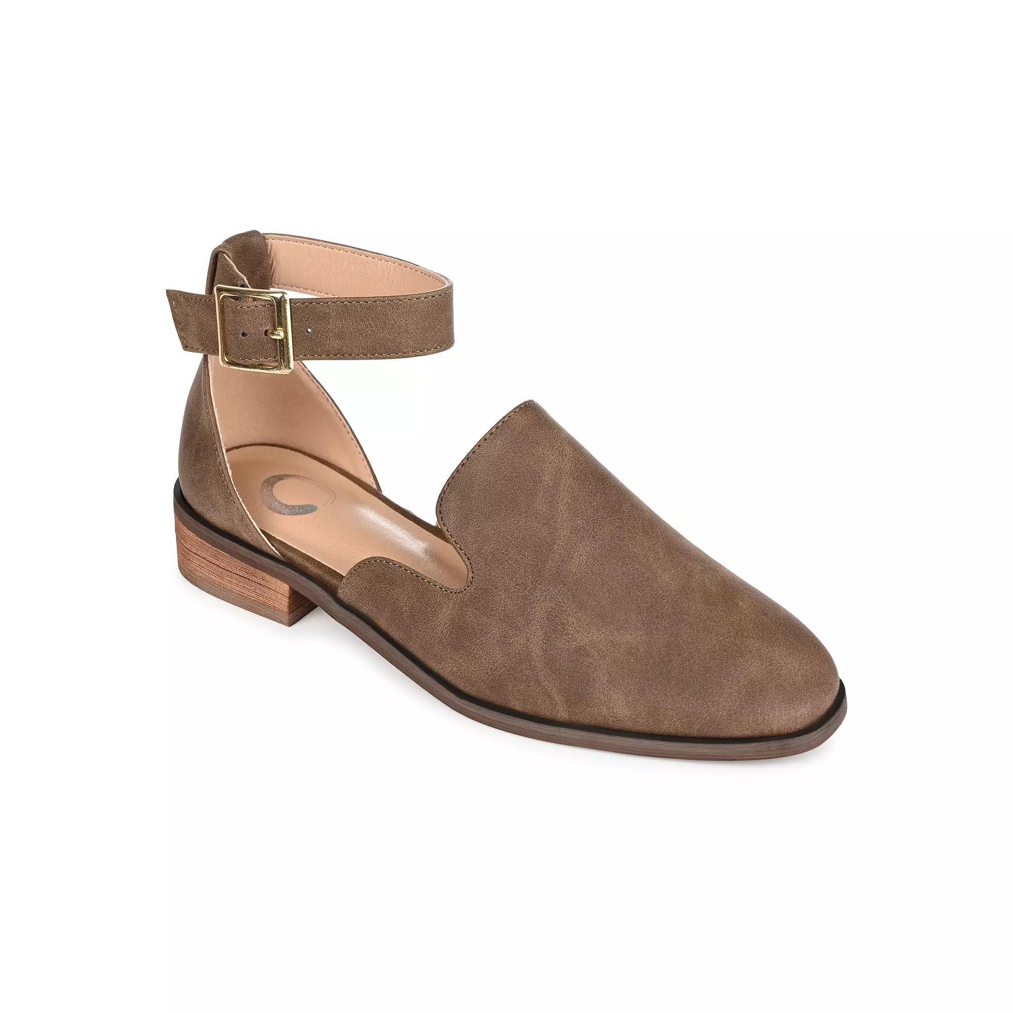 Journee Loreta Women's Flats, Size: 12, Brown Product Image