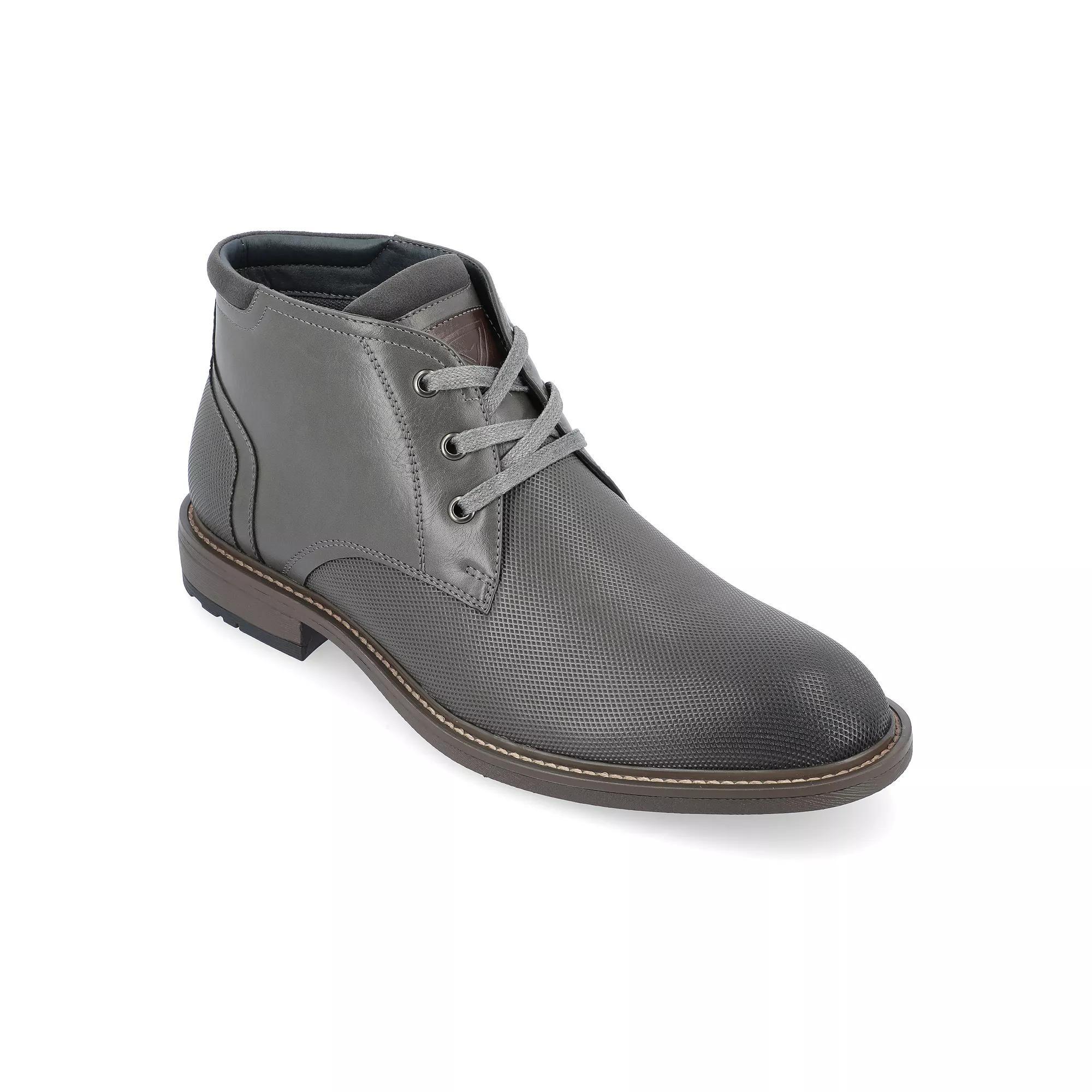 VANCE Vaughn Men's Chukka Boots, Size: 12, Brown Product Image