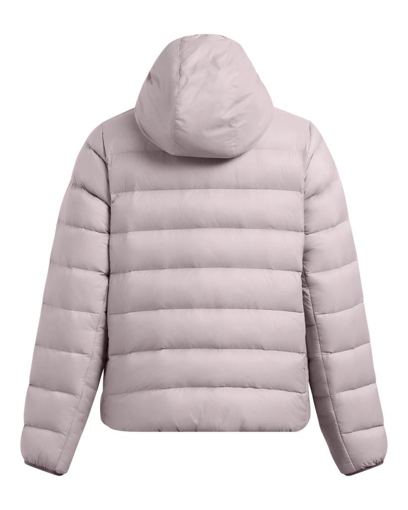 Women's UA Legend Down Hooded Jacket Product Image