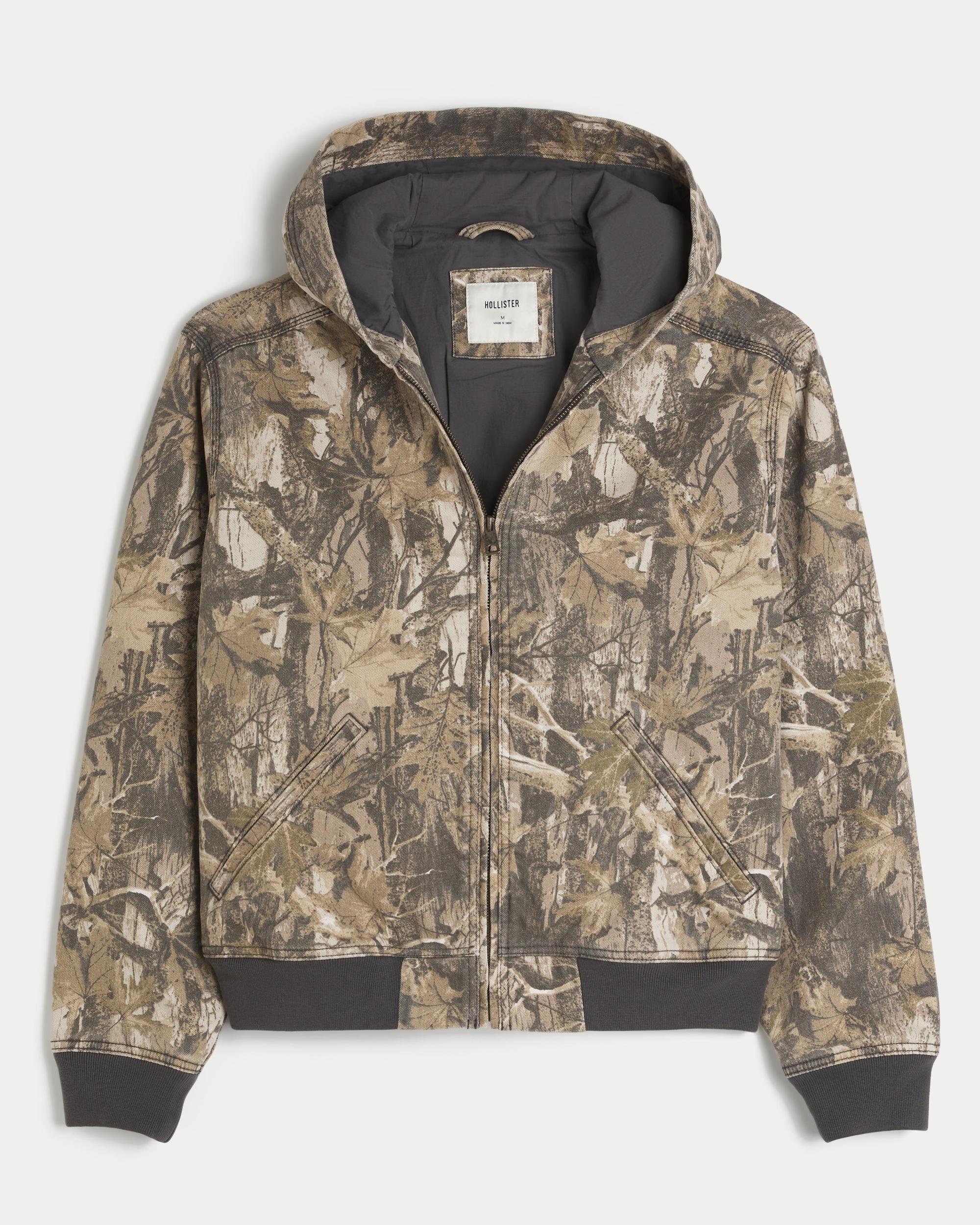 Hooded Workwear Jacket Product Image