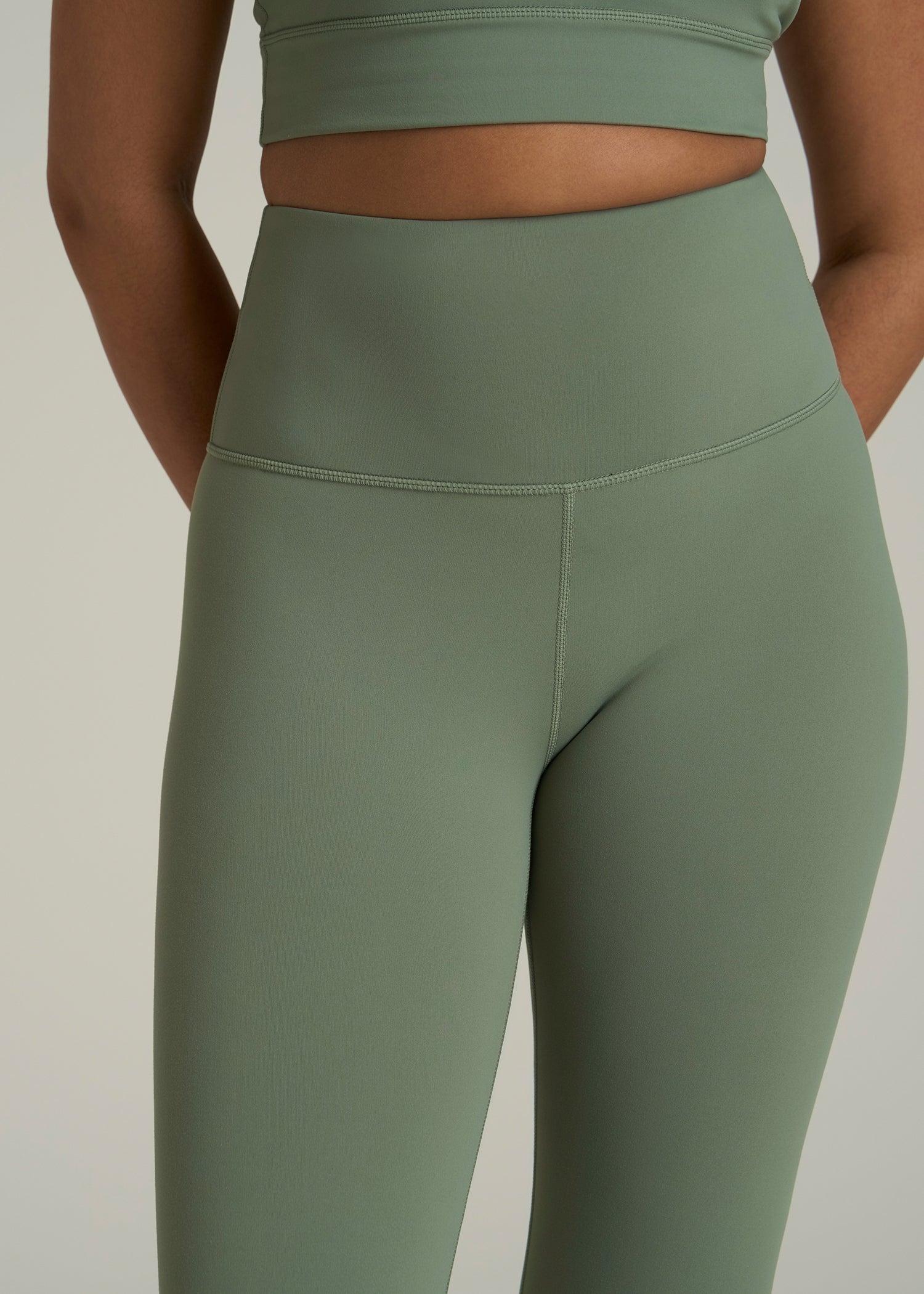 Balance High-Rise Leggings for Tall Women in Dark Seagrass Product Image