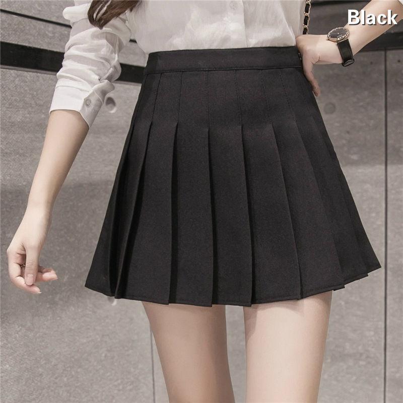 Pleated Mini Skirt Product Image