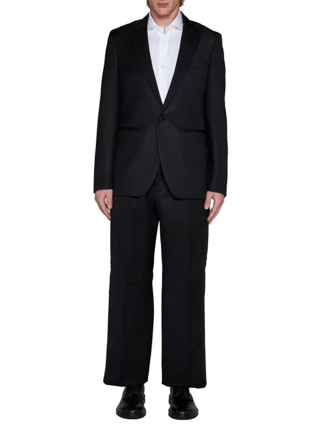 PT TORINO Suit In Black Product Image