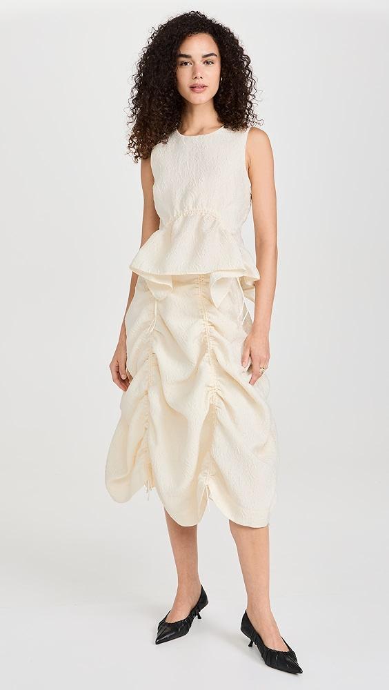 Sea Elegi Solid Tank Top | Shopbop Product Image