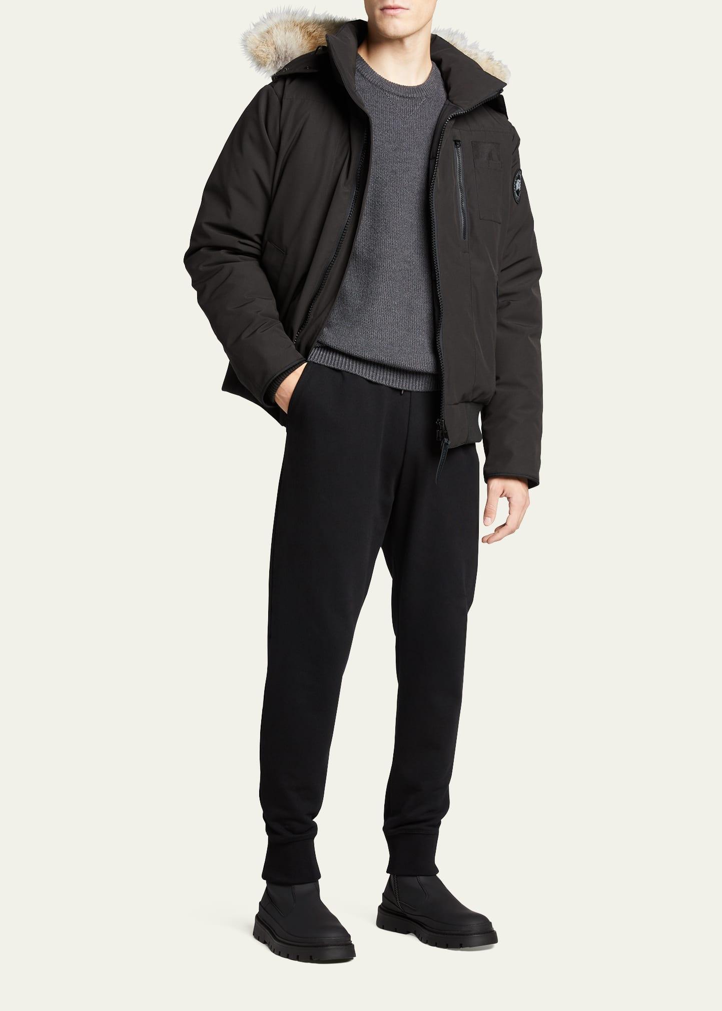 Mens Huron Logo-Patch Sweatpants Product Image