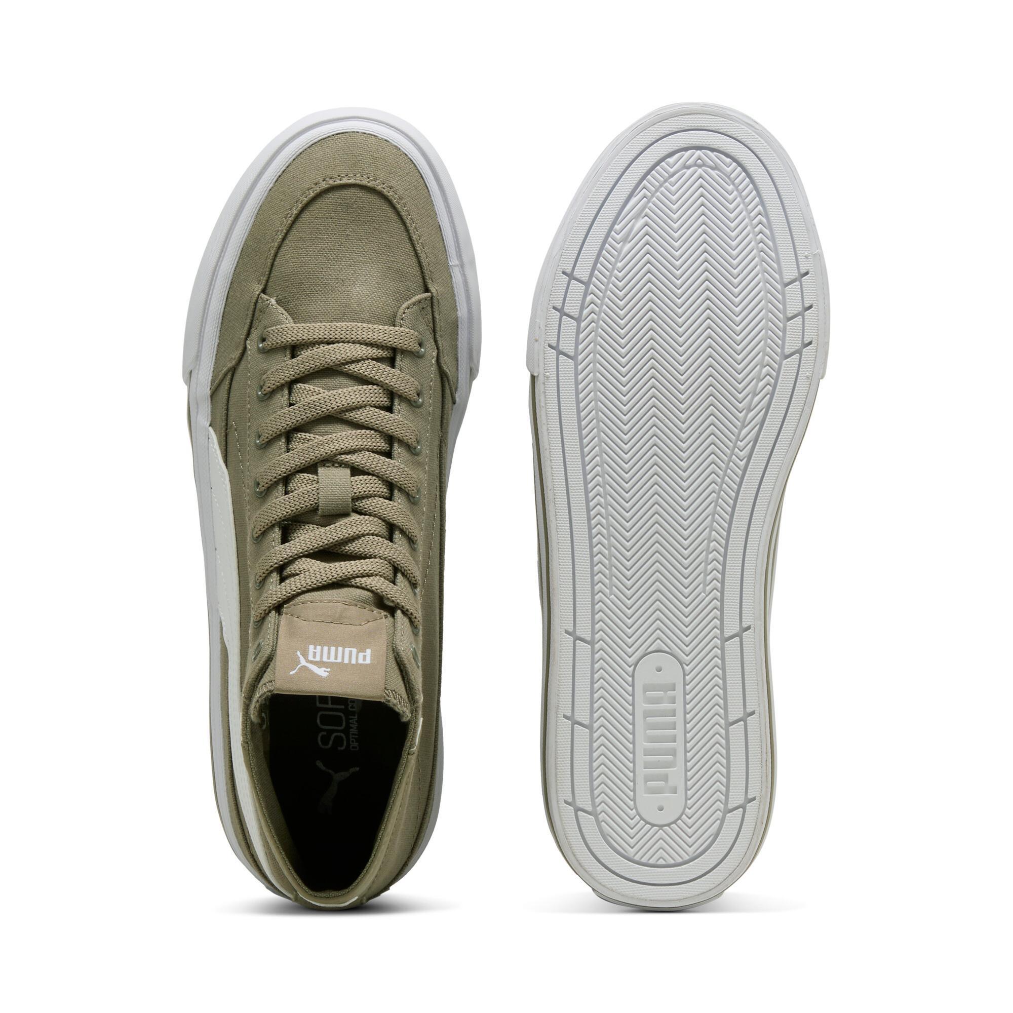 Court Classic Formstrip Men's Mid Sneakers Product Image