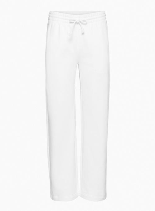 cozy fleece boyfriend basic wide sweatpant Product Image