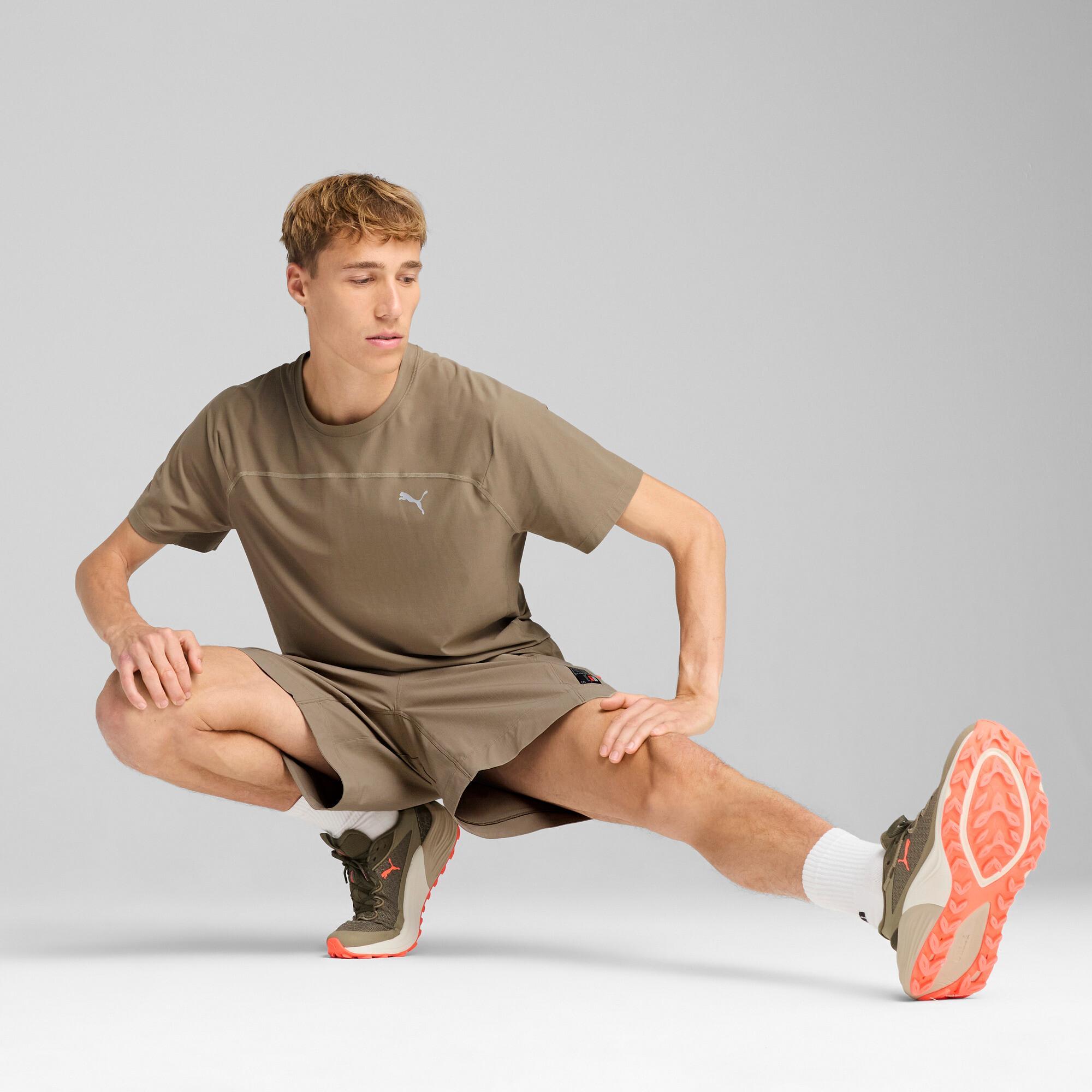 PUMA SEASONS coolCELL Men's Short Sleeve T-Shirt Product Image