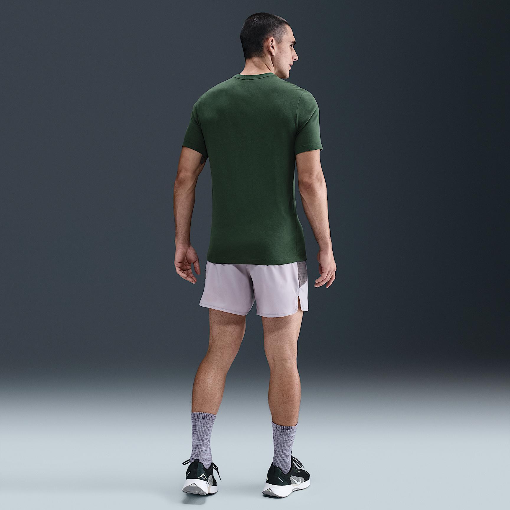 Nike Men's Dri-FIT Trail Running T-Shirt Product Image