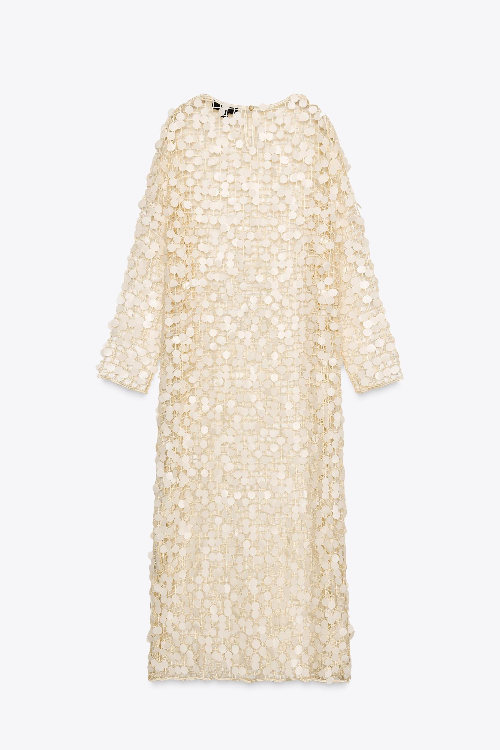 SEQUIN MAXI DRESS Product Image