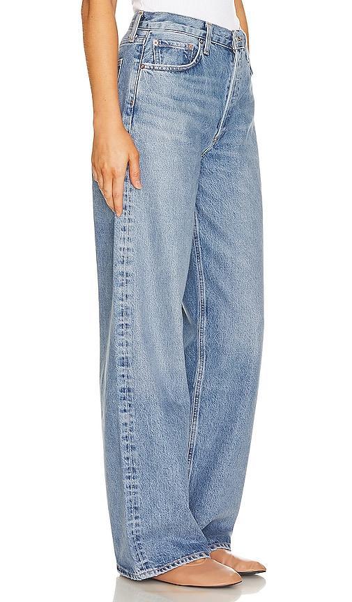 Low Slung Puddle Wide Leg AGOLDE Product Image