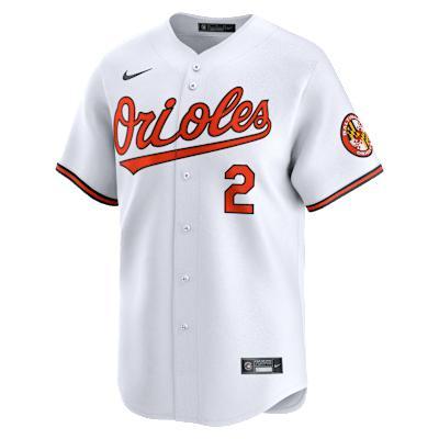 Men's Nike Gunnar Henderson White Baltimore Orioles Home Limited Player Jersey, Size: 2XL Product Image