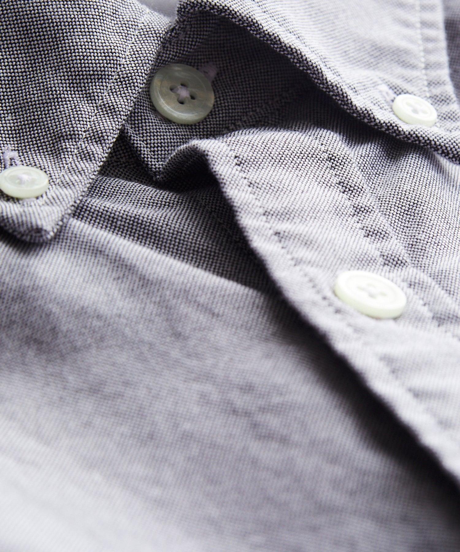 Slim Fit Favorite Oxford Shirt in Dark Coal Product Image
