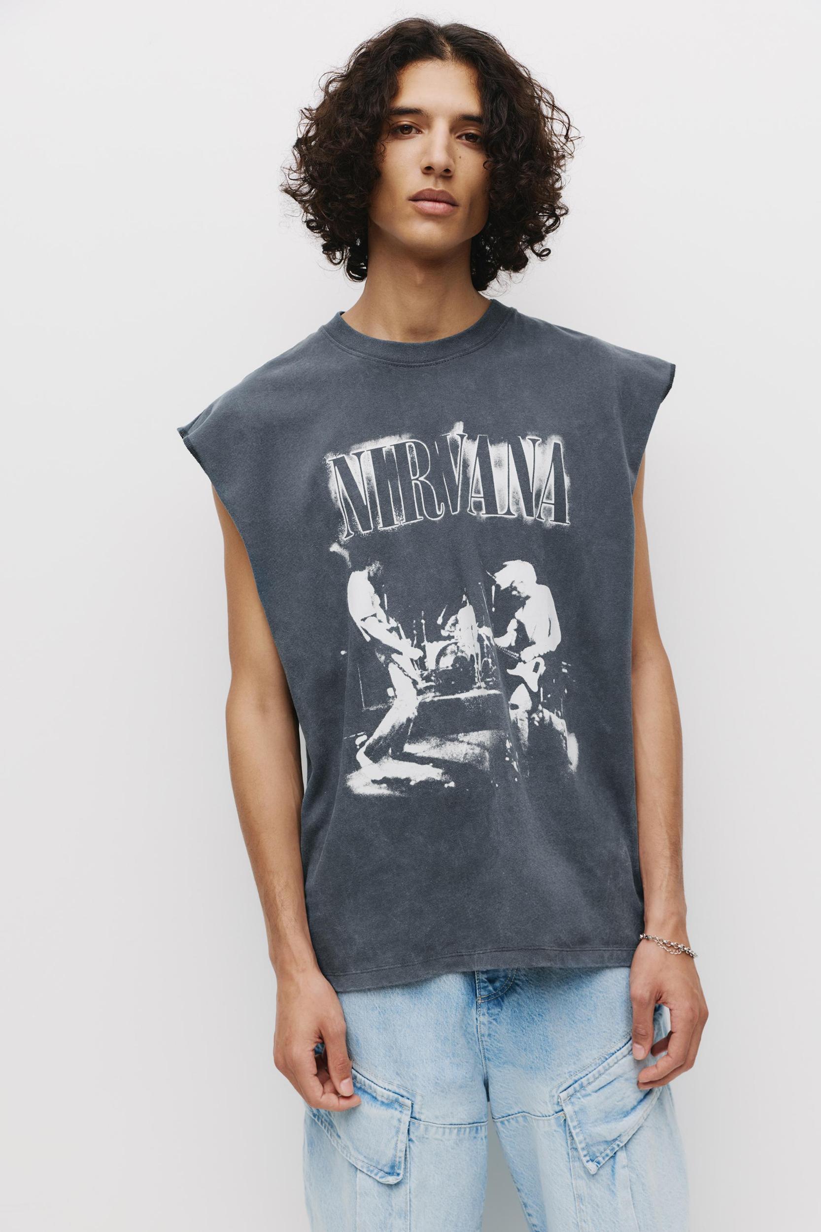 Nirvana T-shirt Product Image
